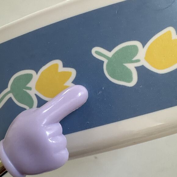 Vintage Corning Ware Primavera Casserole Dish A-2-B NO Lid 2 Liter USA Made - Picture 7 of 8